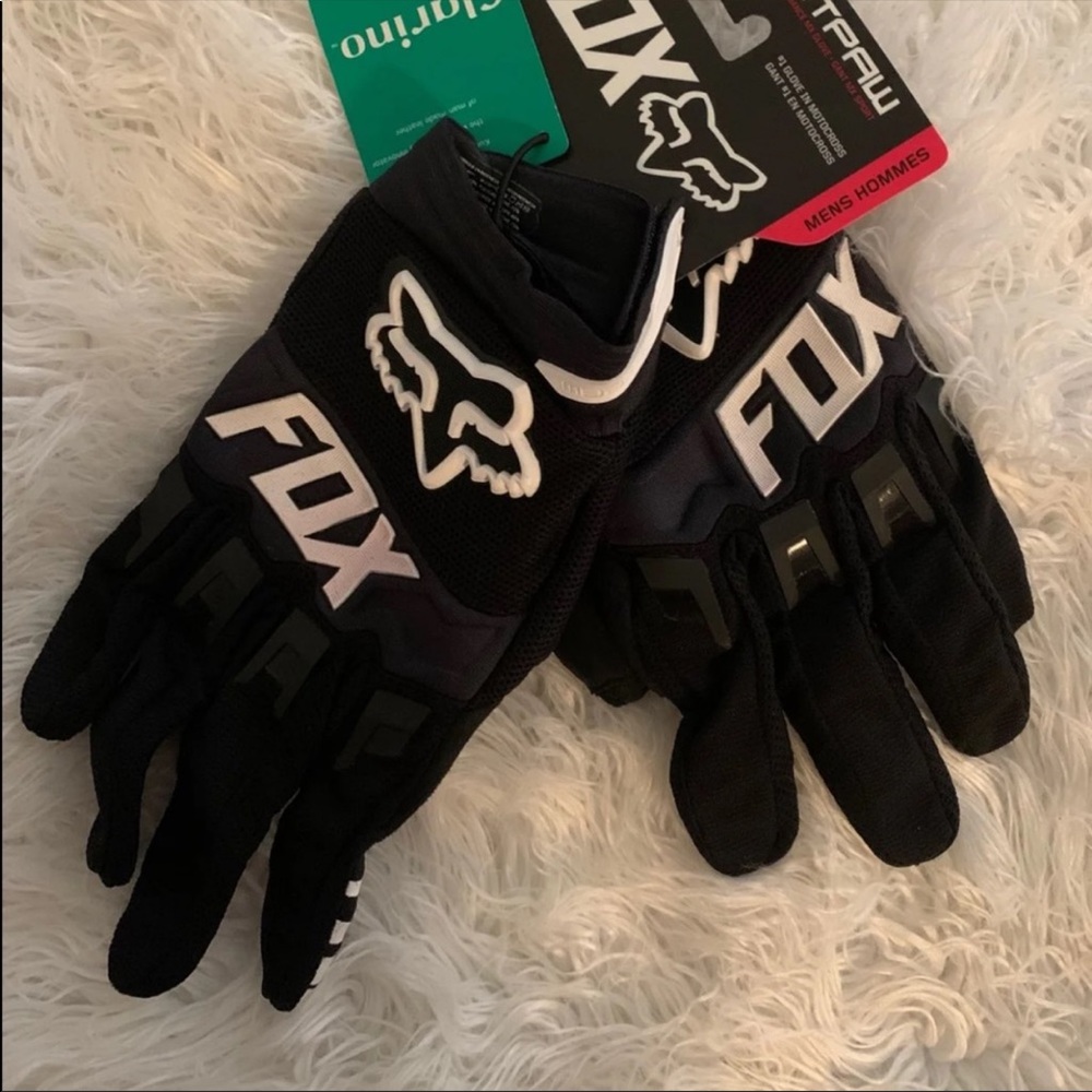 Fox racing gloves